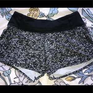 Lululemon 4” Run Times Shorts
